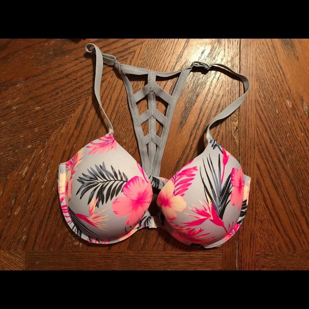 victoria secret pink bra